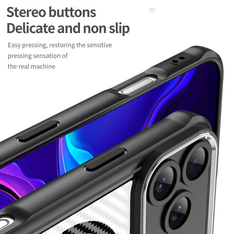 Carbon Fiber Texture MagSafe Translucent Phone Case, For iPhone 17 Pro Max, For iPhone 17 Pro, For iPhone 17, For  iPhone 17 Air, For iPhone 16e, For iPhone 16 Pro Max