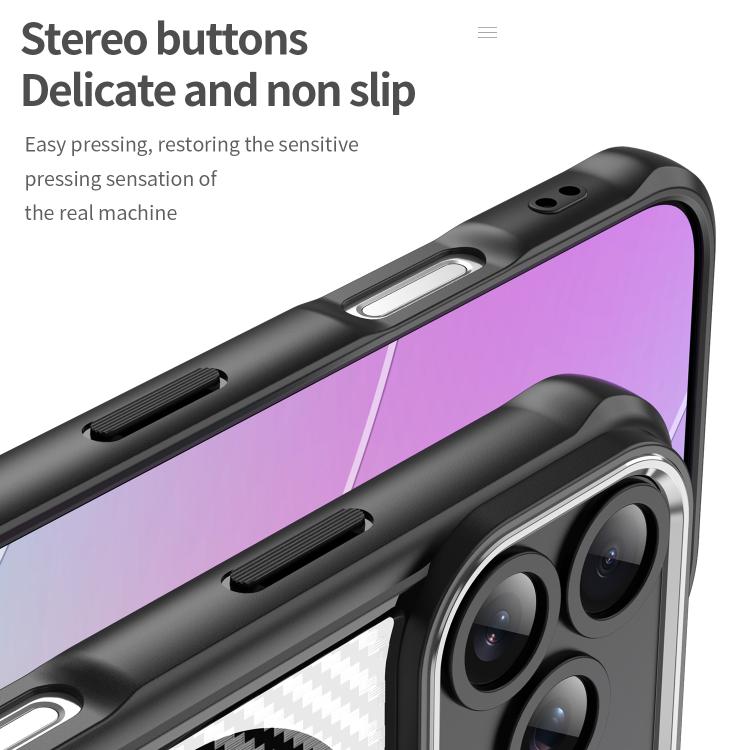 Carbon Fiber Texture MagSafe Translucent Phone Case, For iPhone 17 Pro Max, For iPhone 17 Pro, For iPhone 17, For  iPhone 17 Air, For iPhone 16e, For iPhone 16 Pro Max