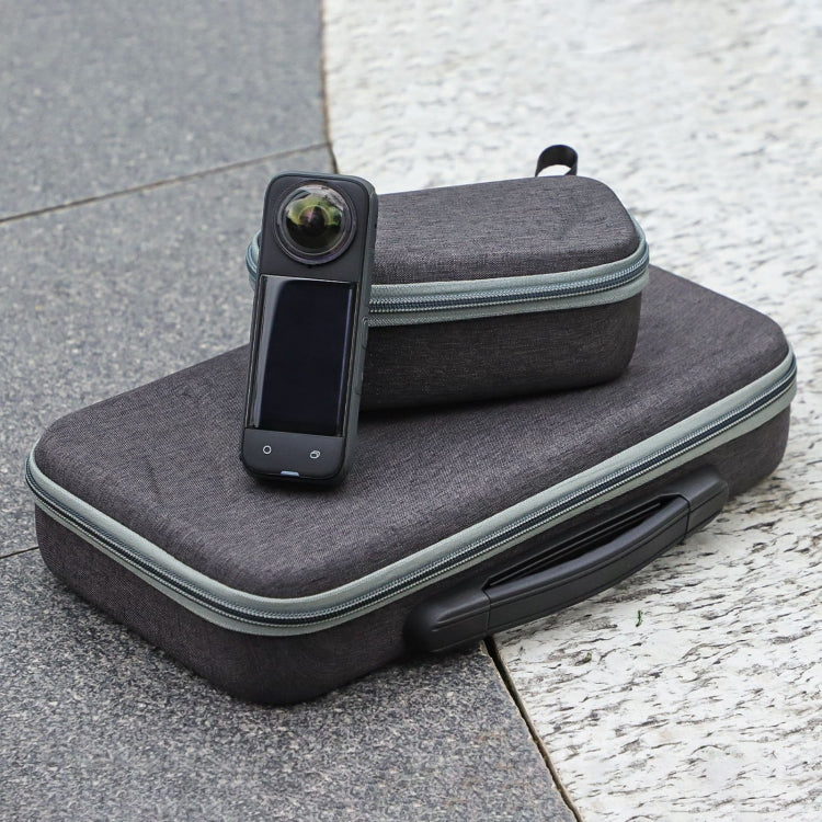 For Insta360 X4 / X5 Sunnylife Carrying Case Handbag, X4-B812 Mini Camera Bag, X4-B816 Combo Bag
