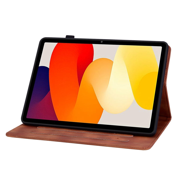Lily Embossed Leather Tablet Case, For Xiaomi Redmi Pad SE, For Xiaomi Pad 6 11.0 2023, For Xiaomi Redmi Pad 10.61