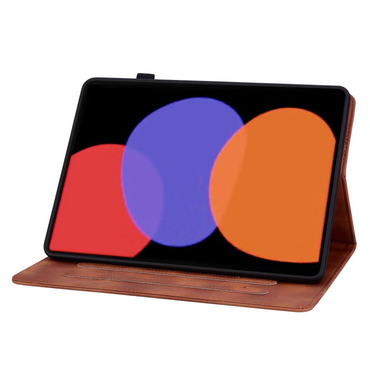 Lily Embossed Leather Tablet Case