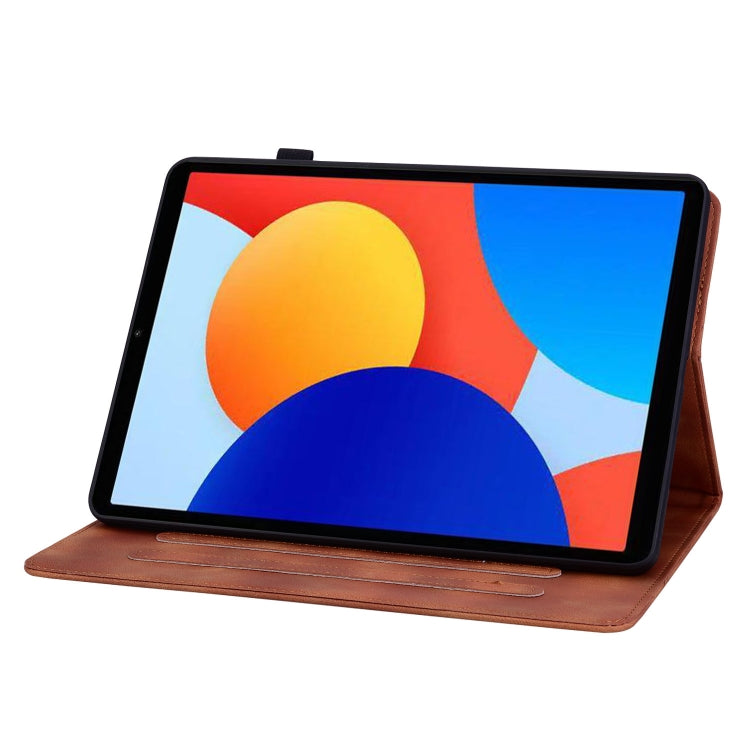 Lily Embossed Leather Tablet Case