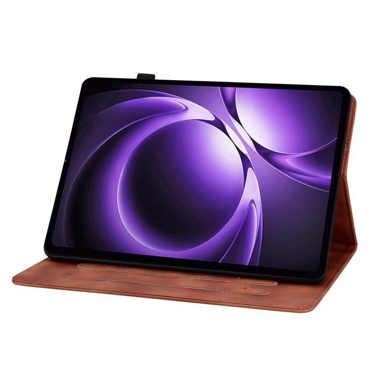 Lily Embossed Leather Tablet Case