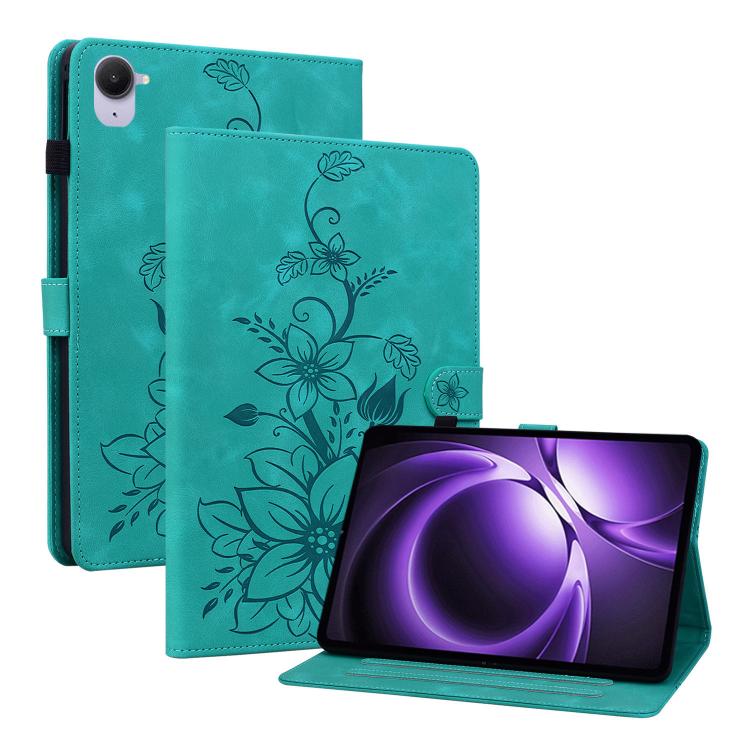 Lily Embossed Leather Tablet Case, For Redmi K Pad 2 8.8 inch 2026, For Xiaomi Redmi K Pad 8.8 inch, For Redmi Pad 2 / Redmi Pad SE 11 2025