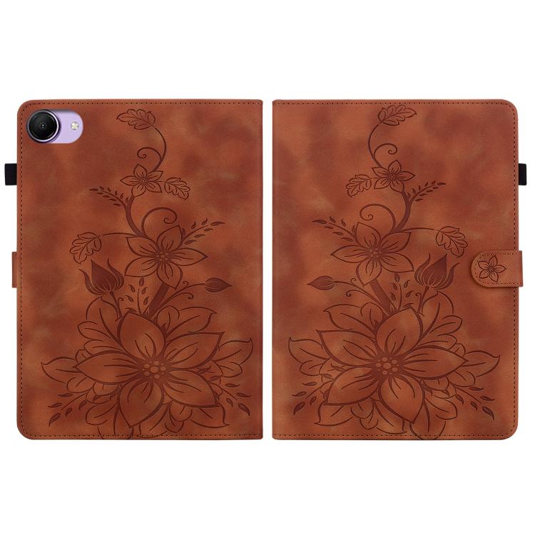Lily Embossed Leather Tablet Case, For Redmi K Pad 2 8.8 inch 2026, For Xiaomi Redmi K Pad 8.8 inch, For Redmi Pad 2 / Redmi Pad SE 11 2025