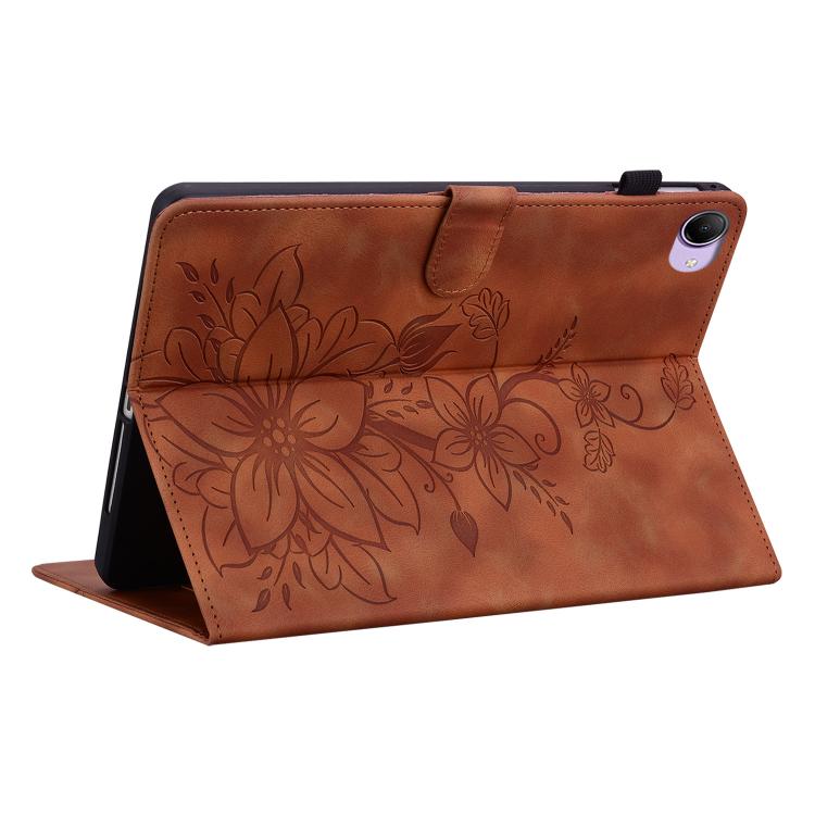 Lily Embossed Leather Tablet Case, For Redmi K Pad 2 8.8 inch 2026, For Xiaomi Redmi K Pad 8.8 inch, For Redmi Pad 2 / Redmi Pad SE 11 2025