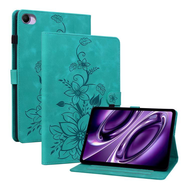 Lily Embossed Leather Tablet Case, For Redmi K Pad 2 8.8 inch 2026, For Xiaomi Redmi K Pad 8.8 inch, For Redmi Pad 2 / Redmi Pad SE 11 2025