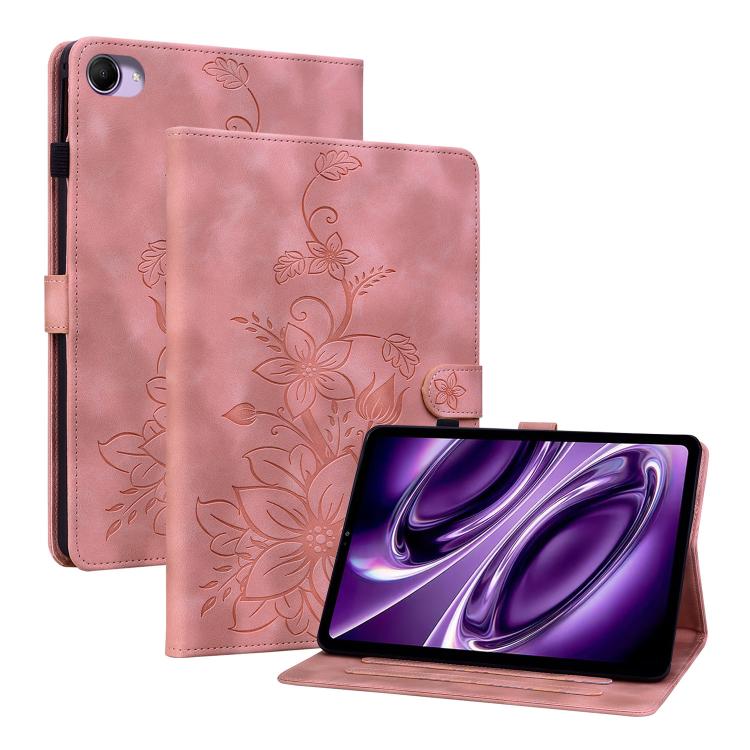 Lily Embossed Leather Tablet Case, For Redmi K Pad 2 8.8 inch 2026, For Xiaomi Redmi K Pad 8.8 inch, For Redmi Pad 2 / Redmi Pad SE 11 2025