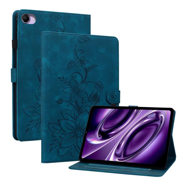 Lily Embossed Leather Tablet Case, For Redmi K Pad 2 8.8 inch 2026, For Xiaomi Redmi K Pad 8.8 inch, For Redmi Pad 2 / Redmi Pad SE 11 2025