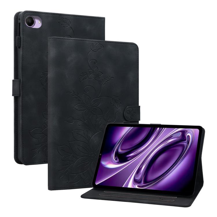 Lily Embossed Leather Tablet Case, For Redmi K Pad 2 8.8 inch 2026, For Xiaomi Redmi K Pad 8.8 inch, For Redmi Pad 2 / Redmi Pad SE 11 2025