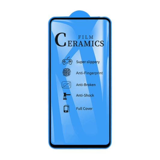 Curved edge ceramic film with full glue adhesive for complete Xiaomi Mi 9T display protection