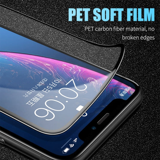Rounded 2.5D ceramic tempered glass detail showing bubble-free full glue application