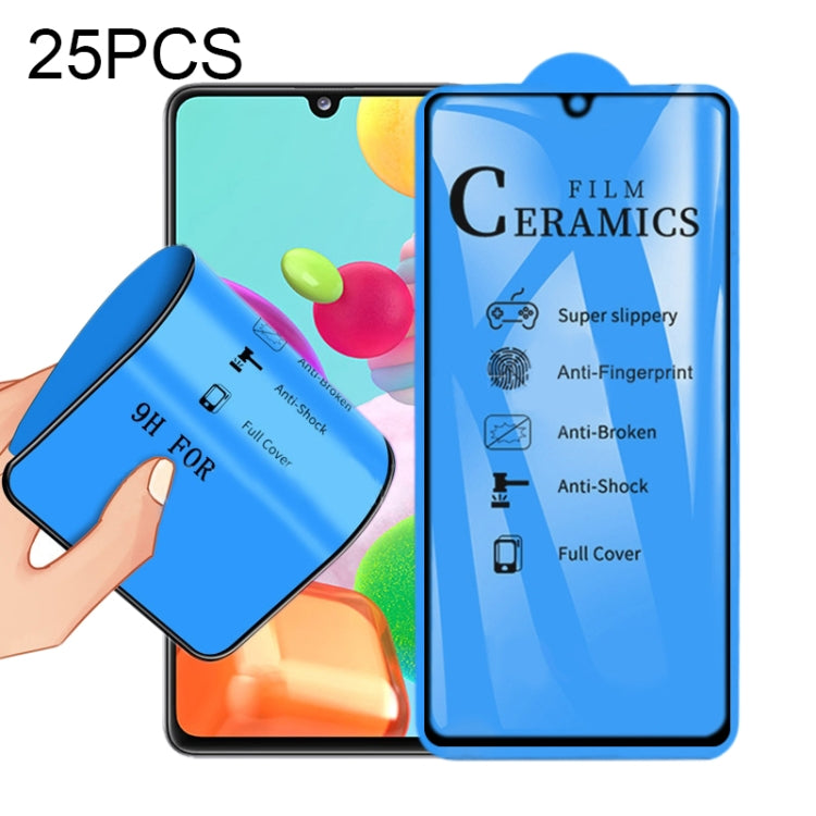 25 PCS 2.5D Full Glue Full Cover Ceramics Film