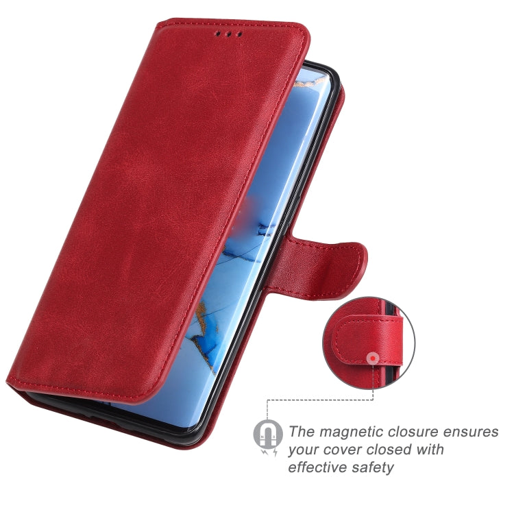 Classic Calf Texture PU + TPU Horizontal Flip Leather Case, with Holder & Card Slots & Wallet, For OPPO Reno3 Pro 5G / Find X2 Neo, For OPPO Reno4 5G, For Xiaomi Redmi Note 9, For Huawei P Smart 2020