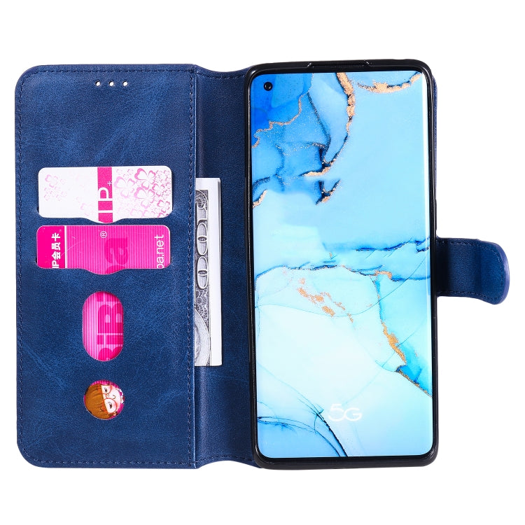 Classic Calf Texture PU + TPU Horizontal Flip Leather Case, with Holder & Card Slots & Wallet, For OPPO Reno3 Pro 5G / Find X2 Neo, For OPPO Reno4 5G, For Xiaomi Redmi Note 9, For Huawei P Smart 2020