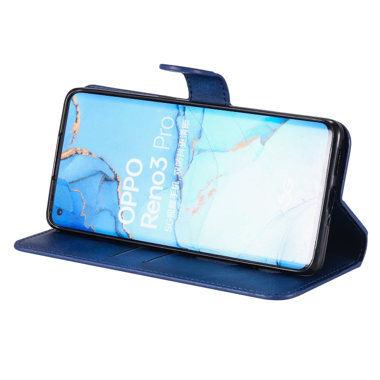 Classic Calf Texture PU + TPU Horizontal Flip Leather Case, with Holder & Card Slots & Wallet, For OPPO Reno3 Pro 5G / Find X2 Neo, For OPPO Reno4 5G, For Xiaomi Redmi Note 9, For Huawei P Smart 2020