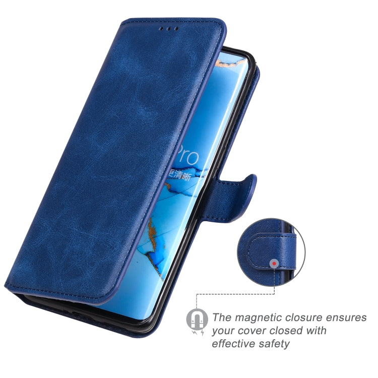 Classic Calf Texture PU + TPU Horizontal Flip Leather Case, with Holder & Card Slots & Wallet, For OPPO Reno3 Pro 5G / Find X2 Neo, For OPPO Reno4 5G, For Xiaomi Redmi Note 9, For Huawei P Smart 2020