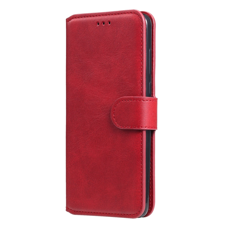 Classic Calf Texture PU + TPU Horizontal Flip Leather Case, with Holder & Card Slots & Wallet, For OPPO Reno3 5G / Find X2  Lite