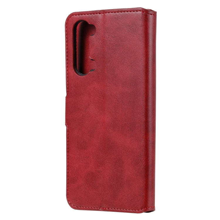 Classic Calf Texture PU + TPU Horizontal Flip Leather Case, with Holder & Card Slots & Wallet, For OPPO Reno3 5G / Find X2  Lite