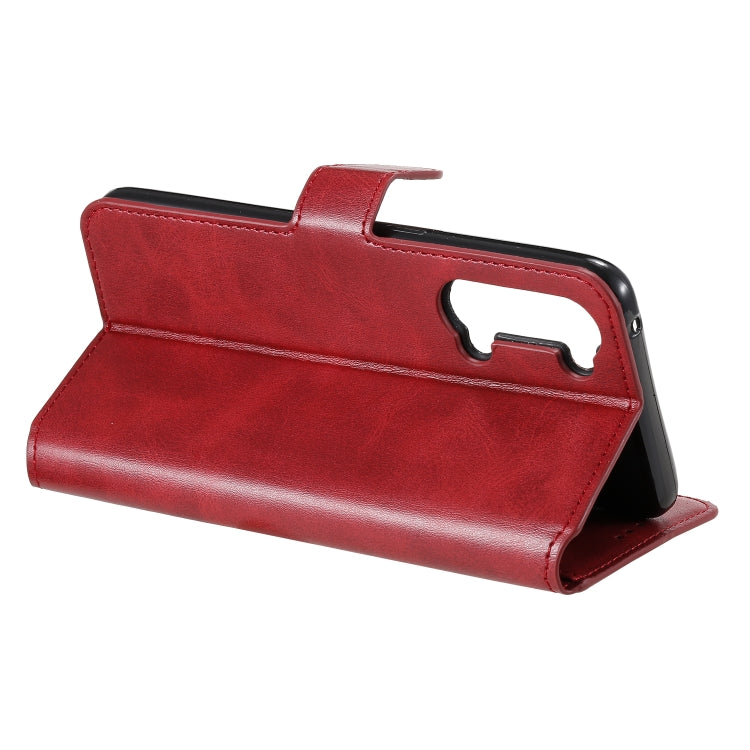 Classic Calf Texture PU + TPU Horizontal Flip Leather Case, with Holder & Card Slots & Wallet, For OPPO Reno3 5G / Find X2  Lite