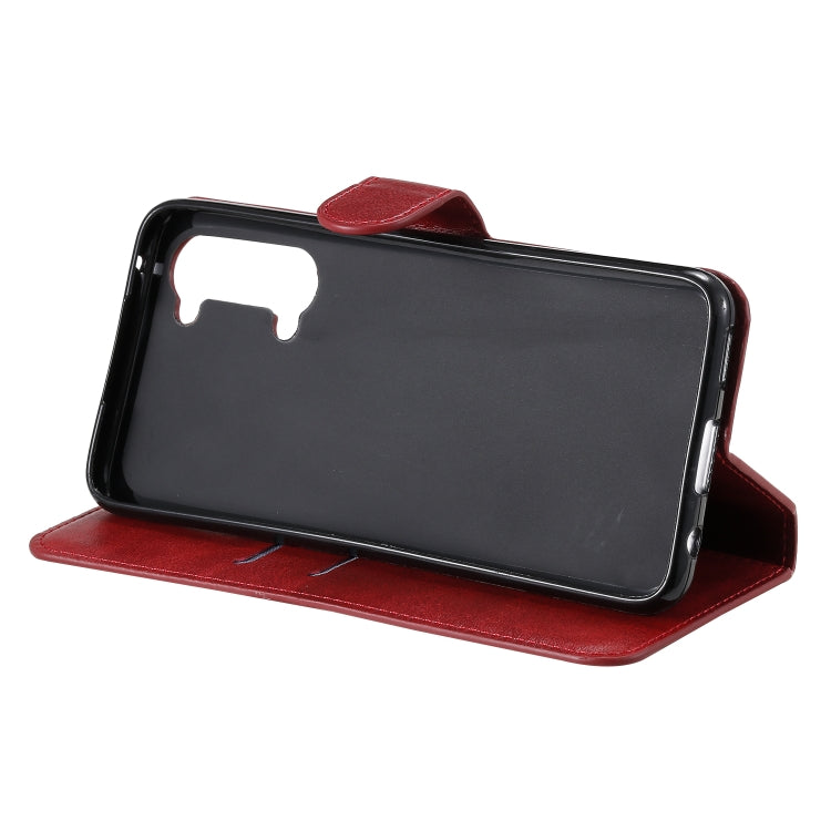 Classic Calf Texture PU + TPU Horizontal Flip Leather Case, with Holder & Card Slots & Wallet, For OPPO Reno3 5G / Find X2  Lite