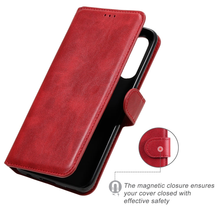 Classic Calf Texture PU + TPU Horizontal Flip Leather Case, with Holder & Card Slots & Wallet, For OPPO Reno3 5G / Find X2  Lite