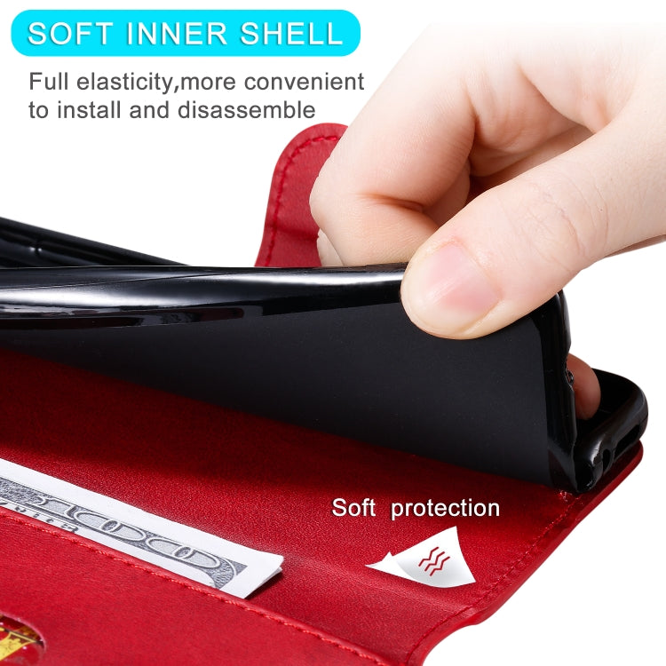 Classic Calf Texture PU + TPU Horizontal Flip Leather Case, with Holder & Card Slots & Wallet, For OPPO Reno3 5G / Find X2  Lite