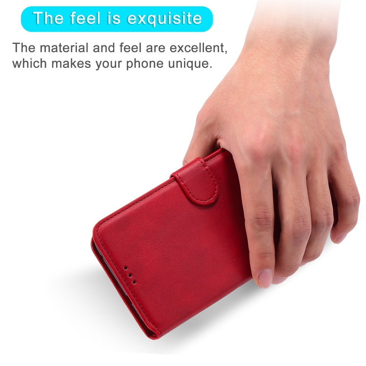 Classic Calf Texture PU + TPU Horizontal Flip Leather Case, with Holder & Card Slots & Wallet, For OPPO Reno3 5G / Find X2  Lite
