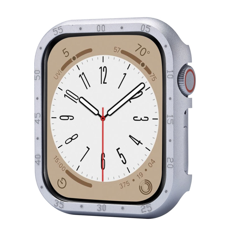 Aluminum Alloy Watch Frame Case, For Apple Watch Series 6 / 5 / 4 / SE 44mm, For Apple Watch Series 6 / 5 / 4 / SE 40mm, For Apple Watch Series 9 / 8 / 7 45mm, For Apple Watch Series 9 / 8 / 7 41mm