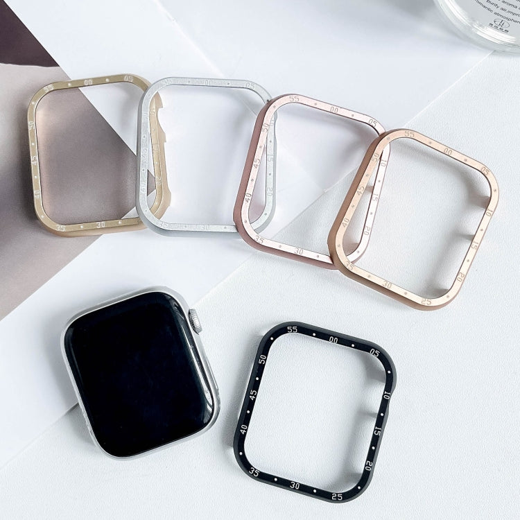 Aluminum Alloy Watch Frame Case, For Apple Watch Series 3 / 2 / 1 38mm, For Apple Watch Series 3 / 2 / 1 42mm