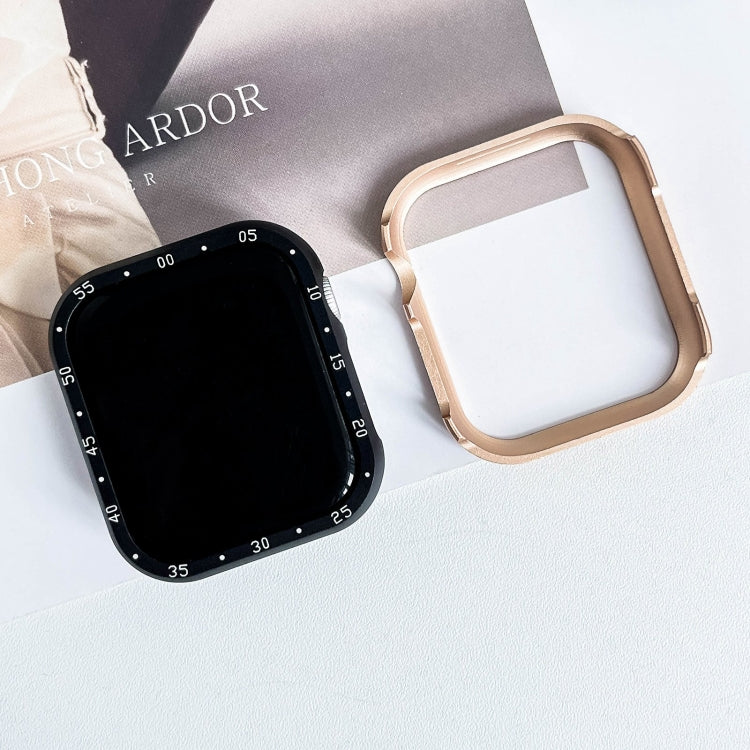 Aluminum Alloy Watch Frame Case, For Apple Watch Series 3 / 2 / 1 38mm, For Apple Watch Series 3 / 2 / 1 42mm