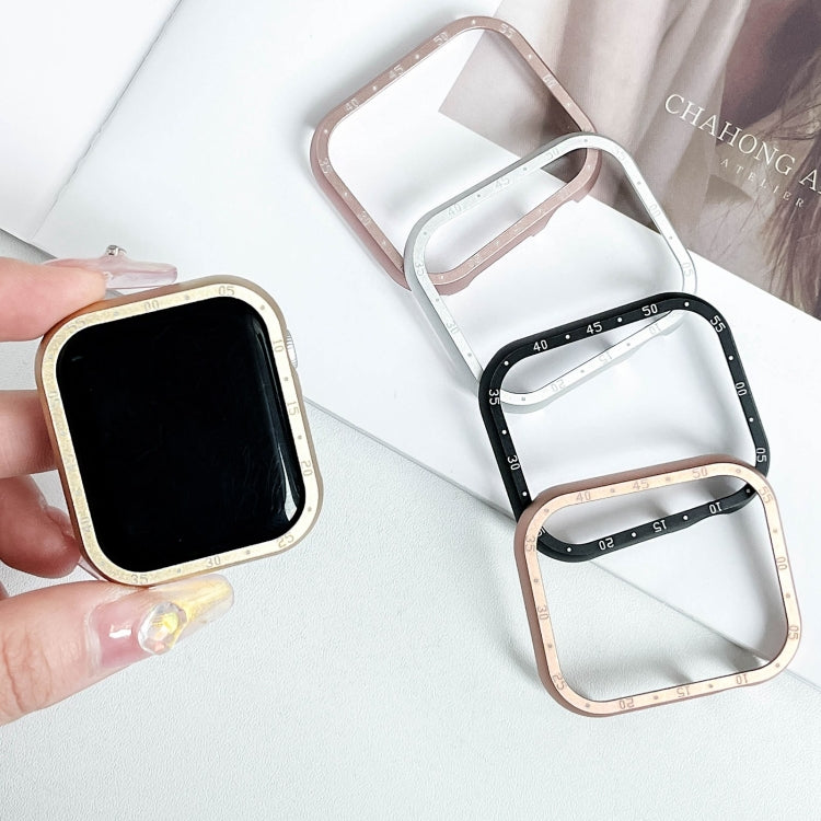 Aluminum Alloy Watch Frame Case, For Apple Watch Series 3 / 2 / 1 38mm, For Apple Watch Series 3 / 2 / 1 42mm