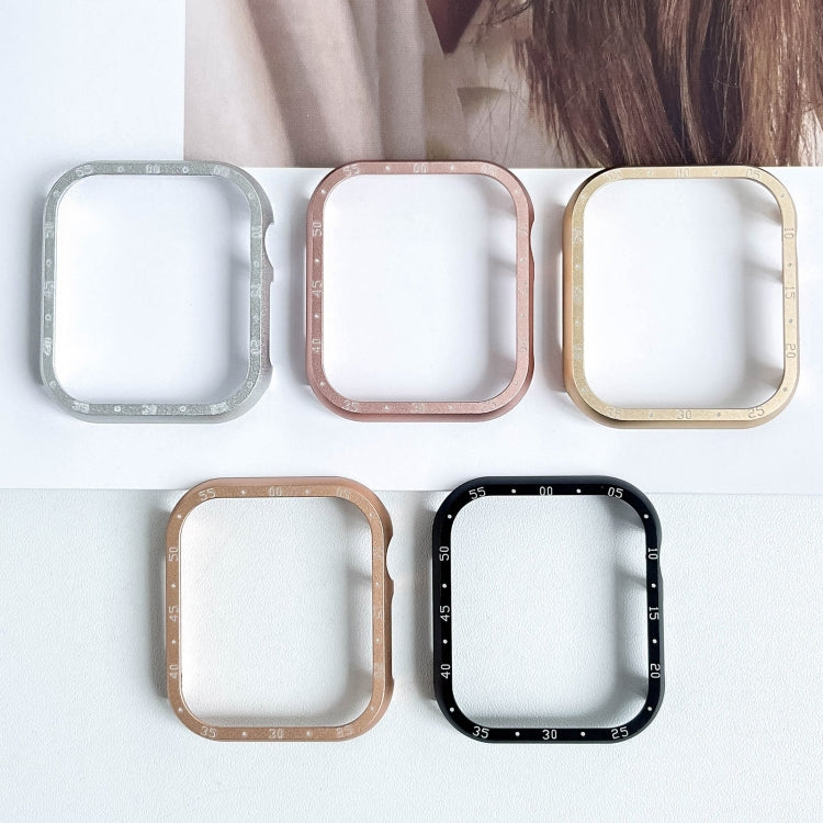 Aluminum Alloy Watch Frame Case, For Apple Watch Series 3 / 2 / 1 38mm, For Apple Watch Series 3 / 2 / 1 42mm