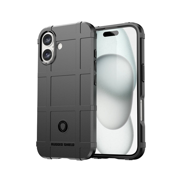 Full Coverage Shockproof TPU Phone Case, For iPhone 17 Pro Max, For iPhone 17, For iPhone 17 Air, For iPhone 16e, For iPhone 16 Pro Max, For iPhone 16 Pro, For iPhone 16 Plus, For iPhone 16