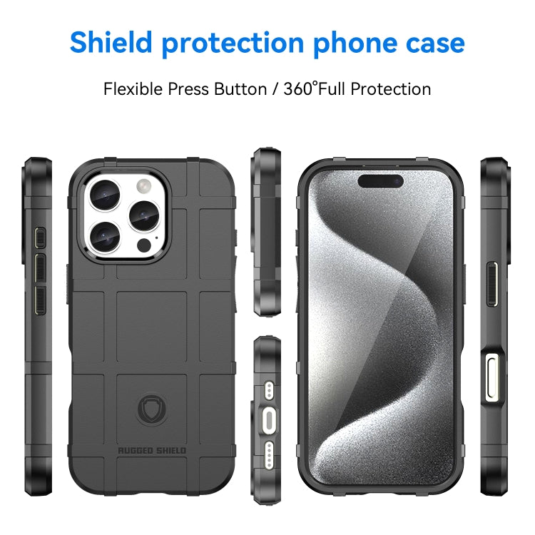 Full Coverage Shockproof TPU Phone Case, For iPhone 16