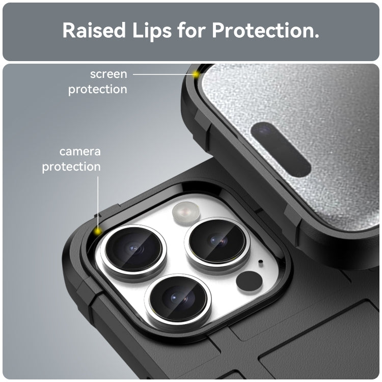 Full Coverage Shockproof TPU Phone Case, For iPhone 16