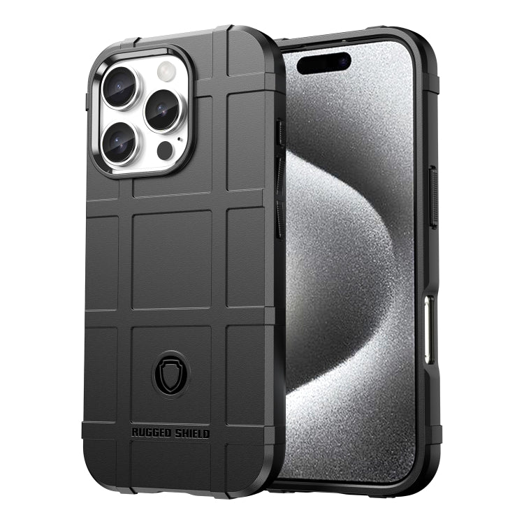 Full Coverage Shockproof TPU Phone Case, For iPhone 16
