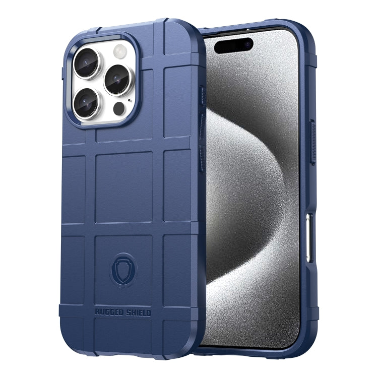 Full Coverage Shockproof TPU Phone Case, For iPhone 16