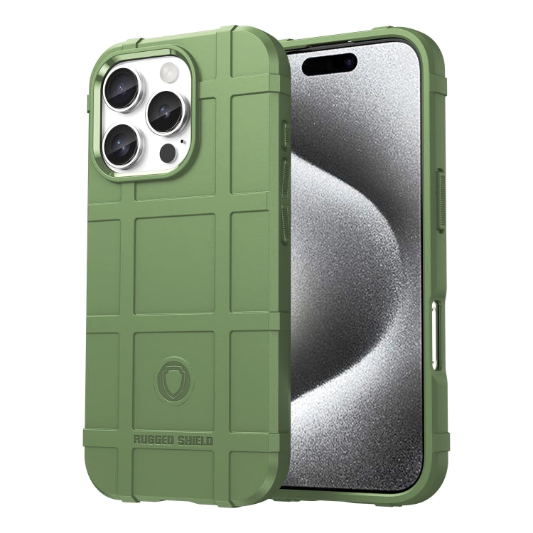 Full Coverage Shockproof TPU Phone Case, For iPhone 16
