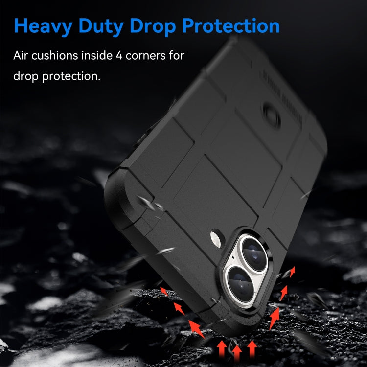 Full Coverage Shockproof TPU Phone Case, For iPhone 16