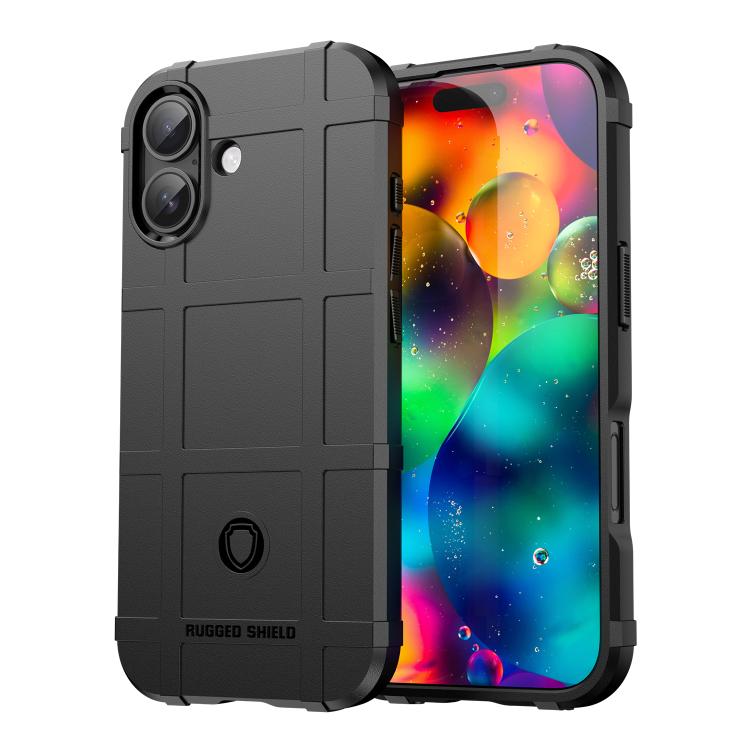 Full Coverage Shockproof TPU Phone Case, For iPhone 17 Pro Max, For iPhone 17, For iPhone 17 Air, For iPhone 16e, For iPhone 16 Pro Max, For iPhone 16 Pro, For iPhone 16 Plus, For iPhone 16