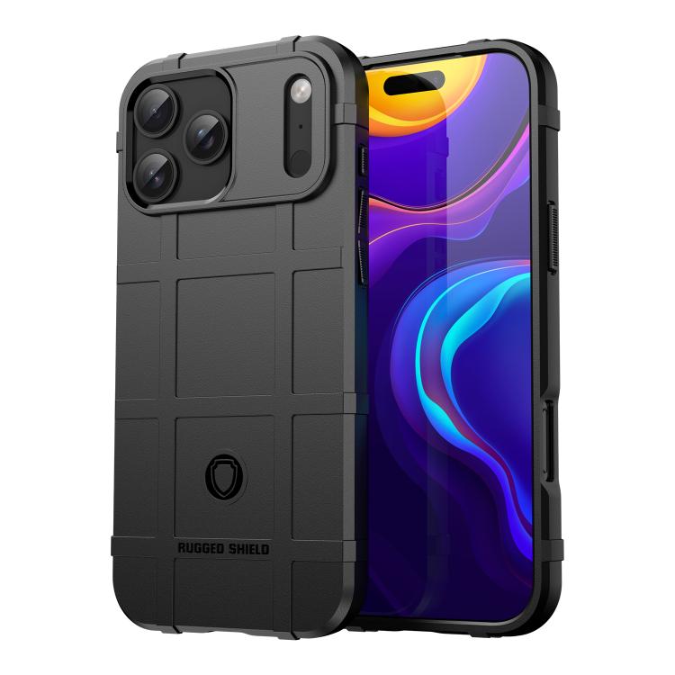 Full Coverage Shockproof TPU Phone Case, For iPhone 17 Pro Max, For iPhone 17, For iPhone 17 Air, For iPhone 16e, For iPhone 16 Pro Max, For iPhone 16 Pro, For iPhone 16 Plus, For iPhone 16