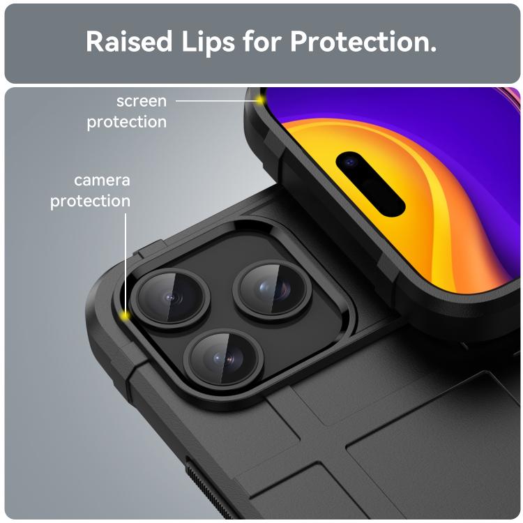 Full Coverage Shockproof TPU Phone Case, For iPhone 17 Pro Max, For iPhone 17, For iPhone 17 Air, For iPhone 16e, For iPhone 16 Pro Max, For iPhone 16 Pro, For iPhone 16 Plus, For iPhone 16