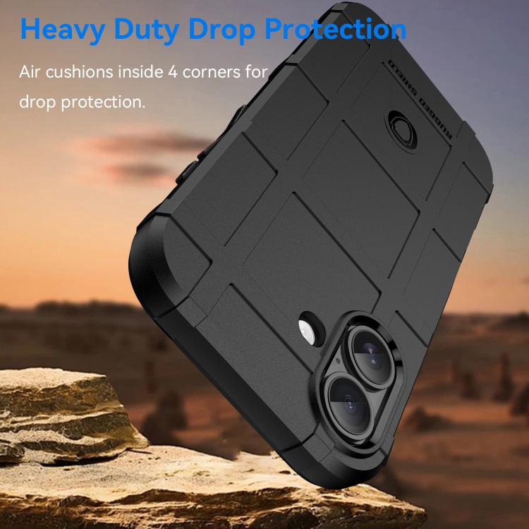 Full Coverage Shockproof TPU Phone Case, For iPhone 17 Pro Max, For iPhone 17, For iPhone 17 Air, For iPhone 16e, For iPhone 16 Pro Max, For iPhone 16 Pro, For iPhone 16 Plus, For iPhone 16