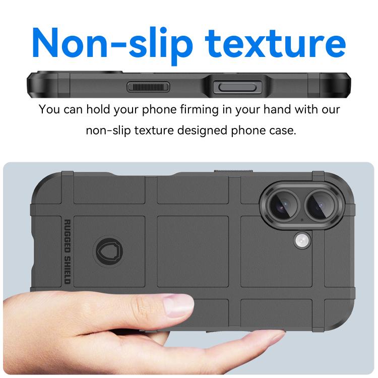 Full Coverage Shockproof TPU Phone Case, For iPhone 17 Pro Max, For iPhone 17, For iPhone 17 Air, For iPhone 16e, For iPhone 16 Pro Max, For iPhone 16 Pro, For iPhone 16 Plus, For iPhone 16