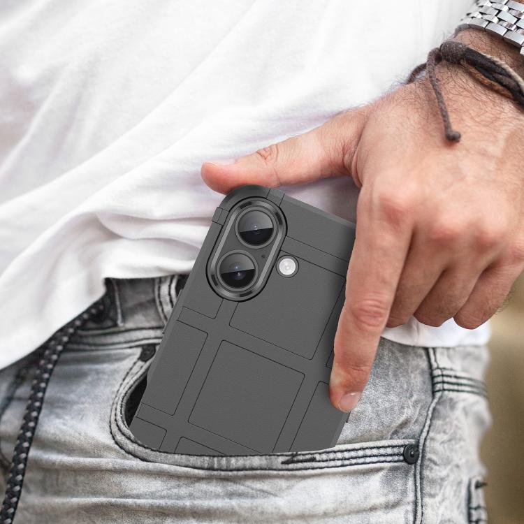Full Coverage Shockproof TPU Phone Case, For iPhone 17 Pro Max, For iPhone 17, For iPhone 17 Air, For iPhone 16e, For iPhone 16 Pro Max, For iPhone 16 Pro, For iPhone 16 Plus, For iPhone 16