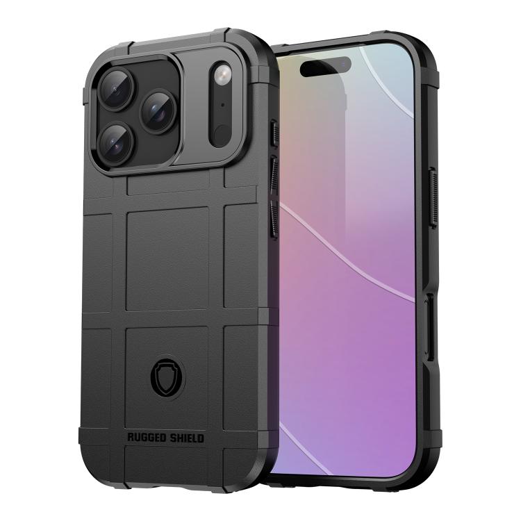 Full Coverage Shockproof TPU Phone Case, For iPhone 17 Pro Max, For iPhone 17, For iPhone 17 Air, For iPhone 16e, For iPhone 16 Pro Max, For iPhone 16 Pro, For iPhone 16 Plus, For iPhone 16