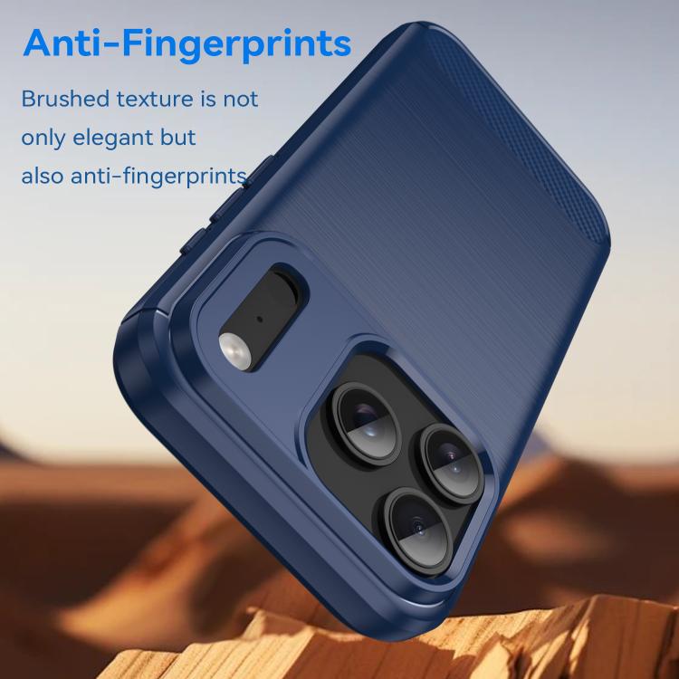 Brushed Texture Carbon Fiber TPU Phone Case, For iPhone 17 Pro Max, For iPhone 17 Pro, For iPhone 17, For iPhone 17 Air, For iPhone 16e, For iPhone 16 Pro Max, For iPhone 16 Pro, For iPhone 16 Plus