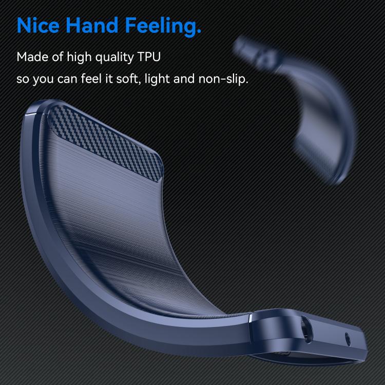 Brushed Texture Carbon Fiber TPU Phone Case, For iPhone 17 Pro Max, For iPhone 17 Pro, For iPhone 17, For iPhone 17 Air, For iPhone 16e, For iPhone 16 Pro Max, For iPhone 16 Pro, For iPhone 16 Plus