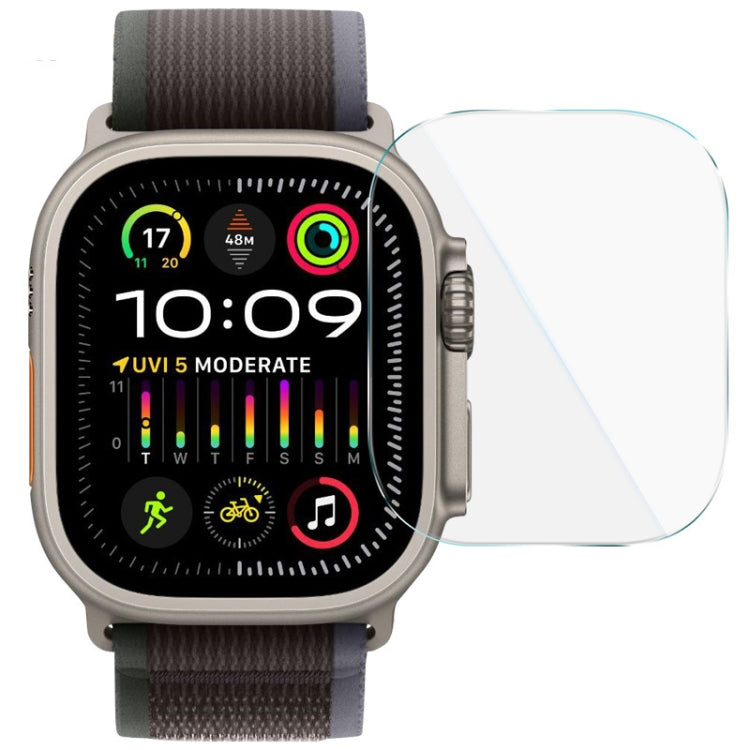 IMAK Tempered Glass Watch Protective Film Self-contained Positioning Version, For Apple Watch Ultra 49mm / Ultra 2 49mm